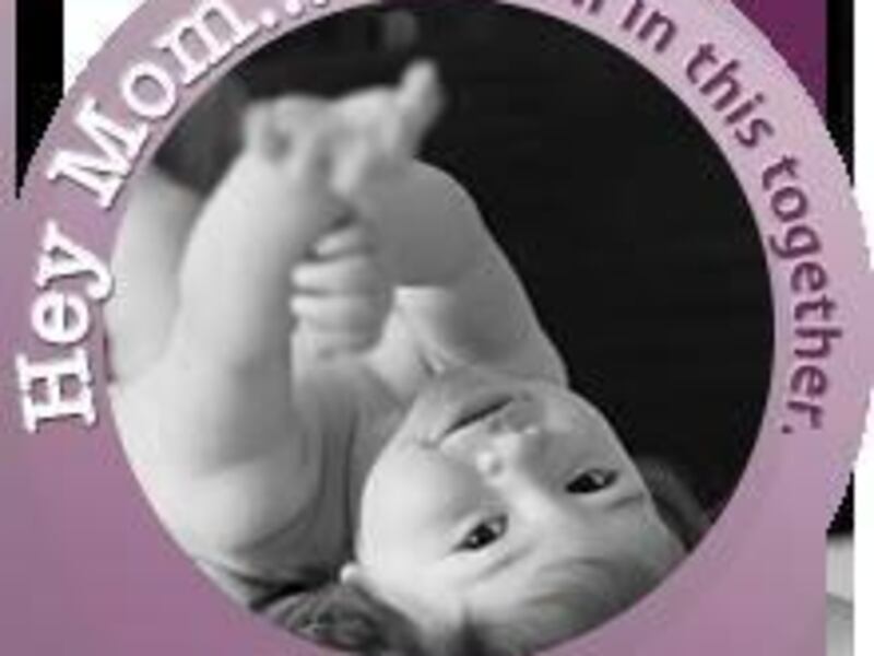 Hey Mom...We're All In This Together! A campaign launched by The Healing Group in June 2012 to support and unite women around postpartum depression.