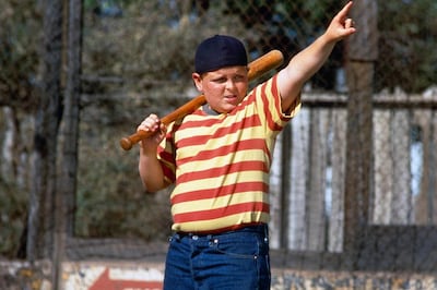 Patrick Renna in “The Sandlot.”