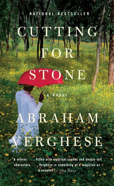 "Cutting for Stone" by Abraham Verghese is one of the Neighborhood Readers' favorite books they've read as a group.