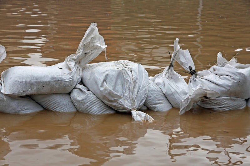 Heavy rains in northern Utah took an especially big toll on Salem, where roughly 100 homes were flooded or otherwise damaged Wednesday afternoon.