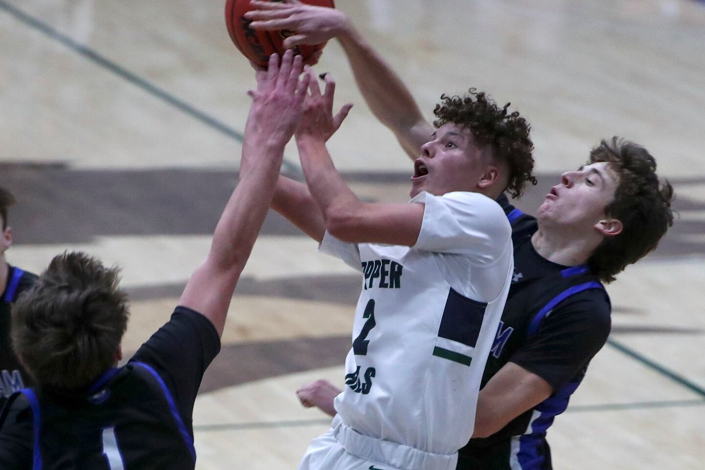 High school boys basketball Bingham runs past rival Copper Hills
