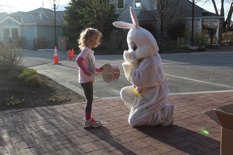The Gardner Village Easter Egg Hunt will be April 20 after the Eggs Legs 5K.