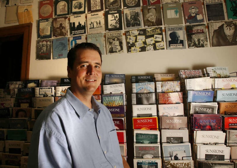 According to a press release issued Thursday by John Dehlin (shown here in a 2007 file photo), his local LDS Church leader in Logan, Utah, has summoned him to disciplinary court on Jan. 25 for alleged apostasy.