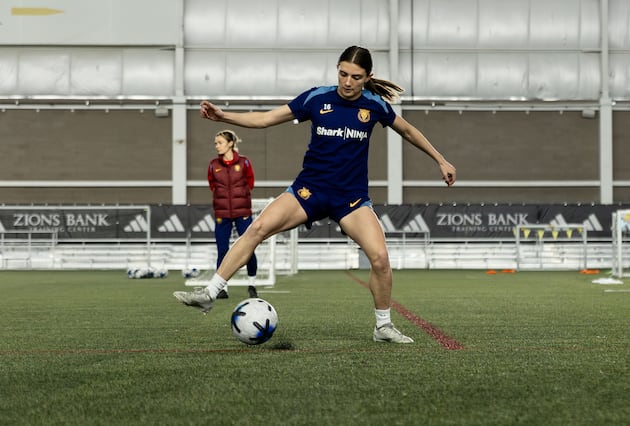 What coming home means to this former Ute and new Utah Royal