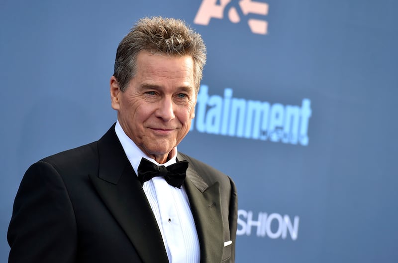 Tim Matheson arrives at the 22nd annual Critics’ Choice Awards at the Barker Hangar on Sunday, Dec. 11, 2016, in Santa Monica, Calif.