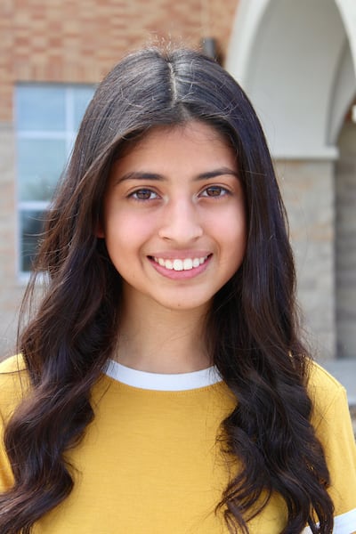 Gauri Garg
Logan High School
Parents: Vikram and Prafulla Garg