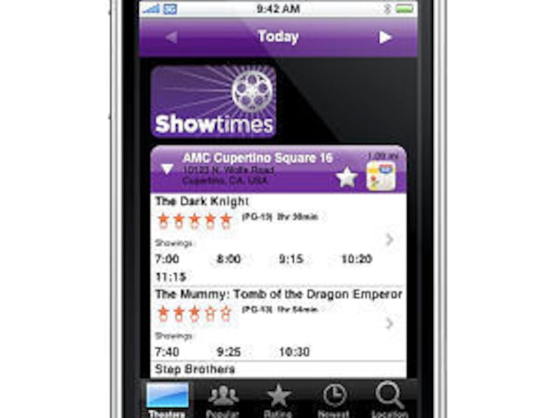 Provo's Avantar has six different applications for the iPhone. Other Utah companies with apps include Izatt, FamilyLink.com.