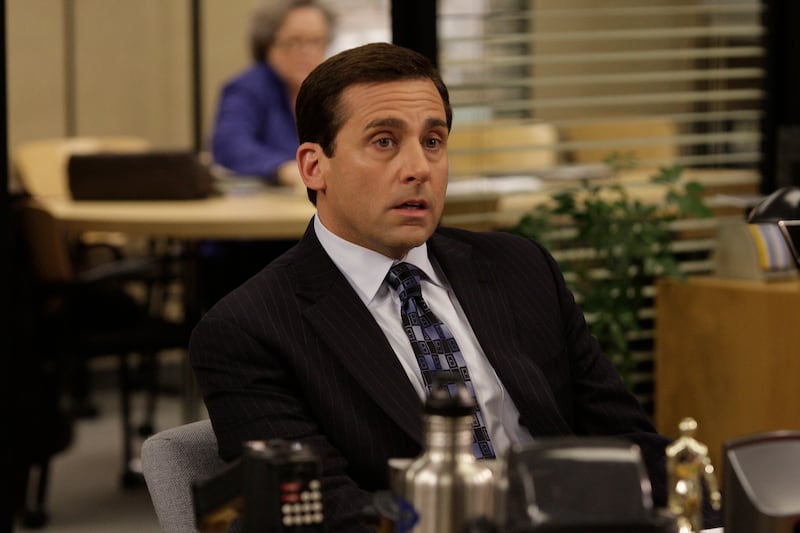 Steve Carell plays Michael Scott in “The Office.” NBCUniversal will reportedly launch its own streaming service in 2020, CNBC reports.