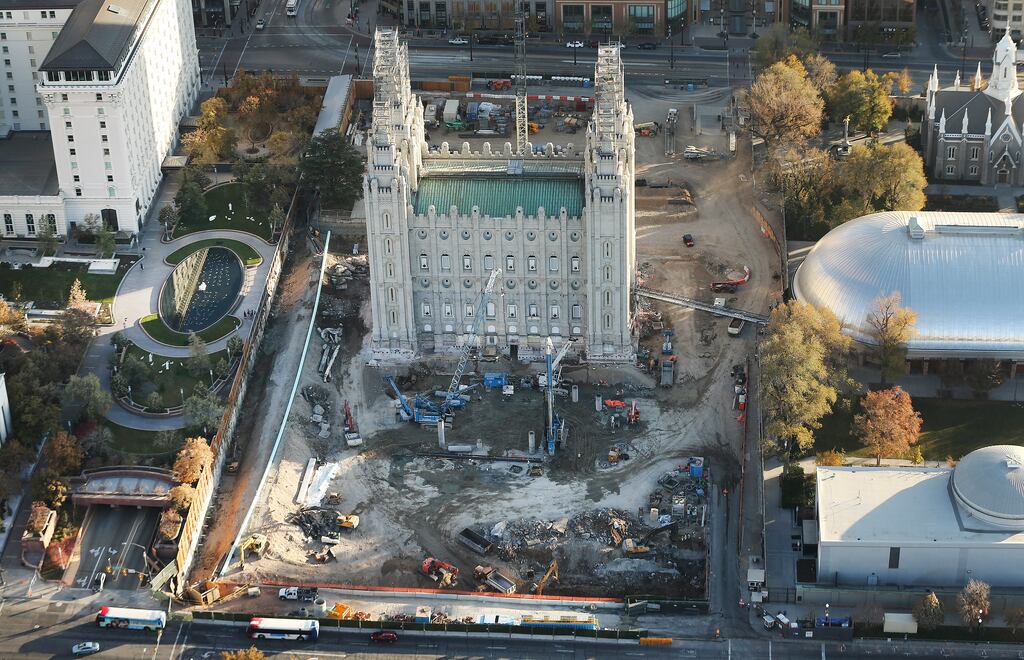 Live endowment sessions will end at temples in Salt Lake and Manti