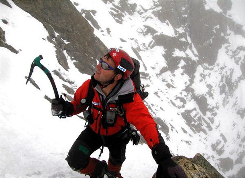 Climber Tomaz Humar, seen here in Pakistan, was found dead after getting injured and stranded in the Himalayas.