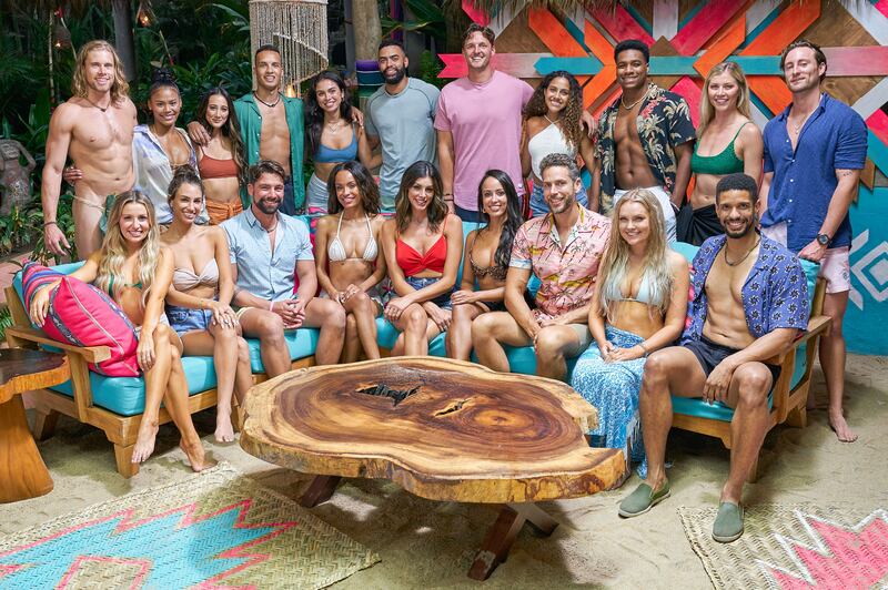 The cast of “Bachelor in Paradise” 2022.