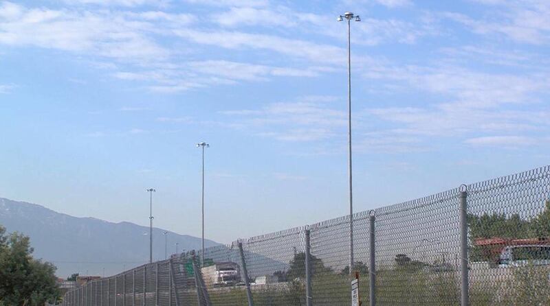 The lights along a mile stretch of I-15 are back on. They were out since March 2013, after copper thieves pulled the wire out from poles between 1000 North and 1800 North in Salt Lake City. About 30,000 feet of copper wire, worth approximately $50,000 was