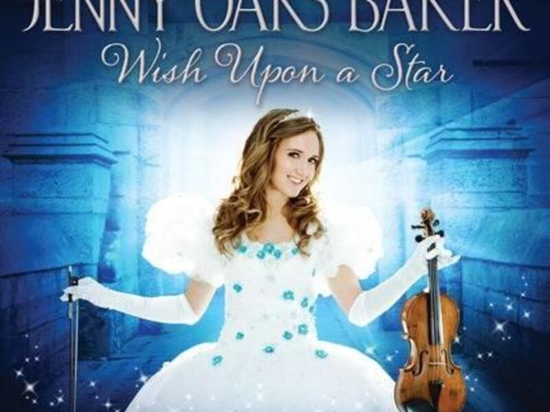 Jenny Oaks Baker's new is CD is "Wish Upon a Star" with Disney songs.
