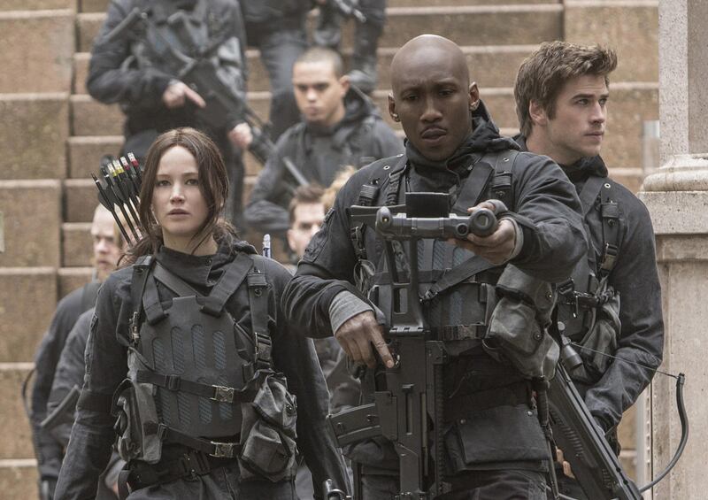 “The Hunger Games: Mockingjay — Part 2.”