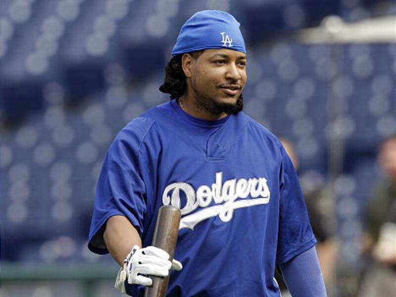 Dodgers' Manny Ramirez has been a catalyst for Los Angeles, but he knows his team has a stiff challenge in Philly.