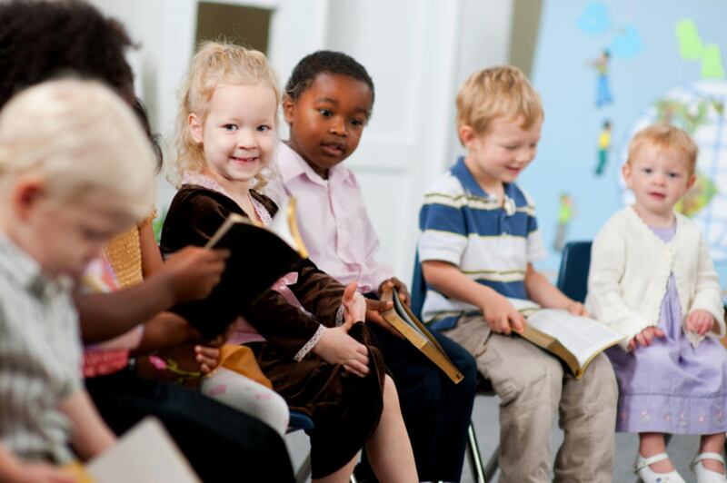 Thank you for what you do when you bring your children to church.