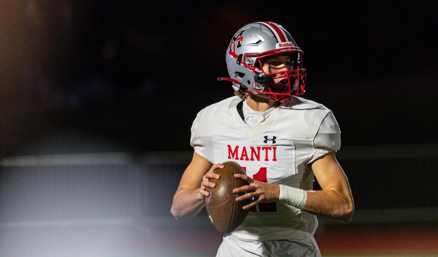 High school football Top seed Richfield rallies past Manti for 3A