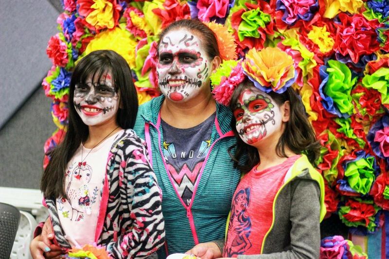 Dia de los Muertos, or Day of the Dead, celebrations will be held today, Friday, at the Tyler Library, Day-Riverside Library, Kearns Library and the Southern Utah Museum of Art.