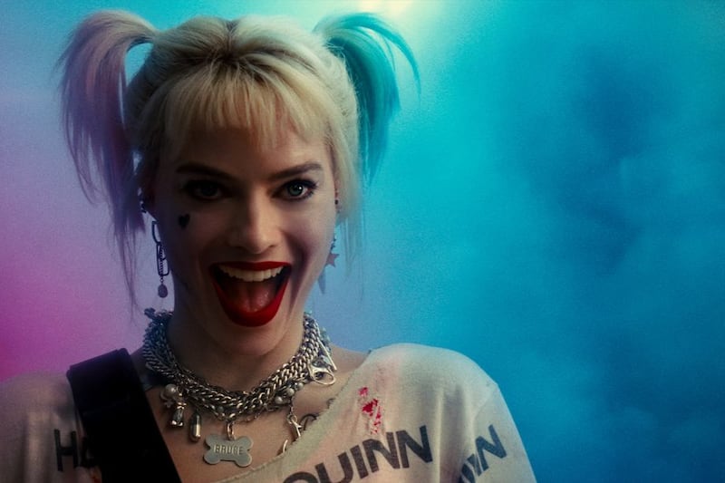 Margot Robbie stars as Harley Quinn in “Birds of Prey.”