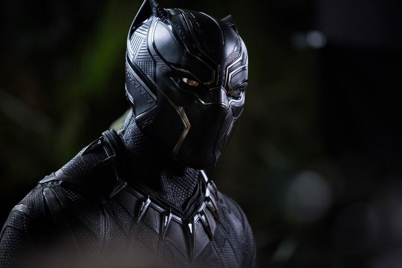 Chadwick Boseman plays T’Challa/Black Panther in “Black Panther,” which opens in Utah theaters Friday.