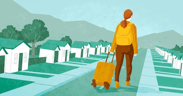 Why do a growing number of U.S. women want to live in another country?