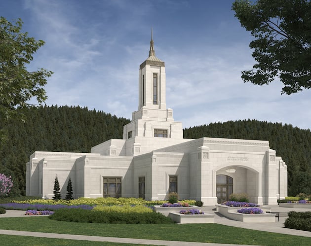 Dedication, open house announced for Oregon’s third temple