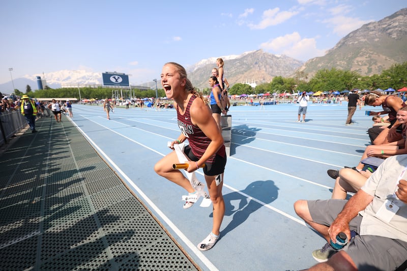 Morgan’s Grace Gordon screams