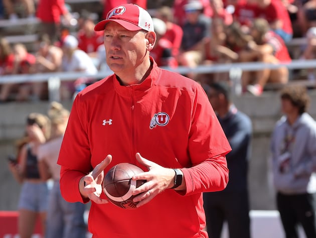 Report: One of Utah’s top assistants, Jim Harding, is also joining Kyle Whittingham in Michigan