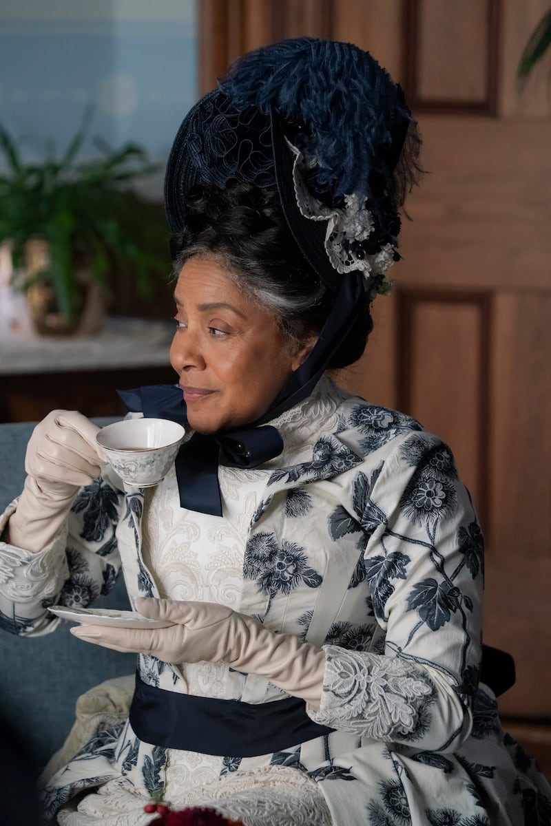 Phylicia Rashad in 'The Gilded Age' Season 3.