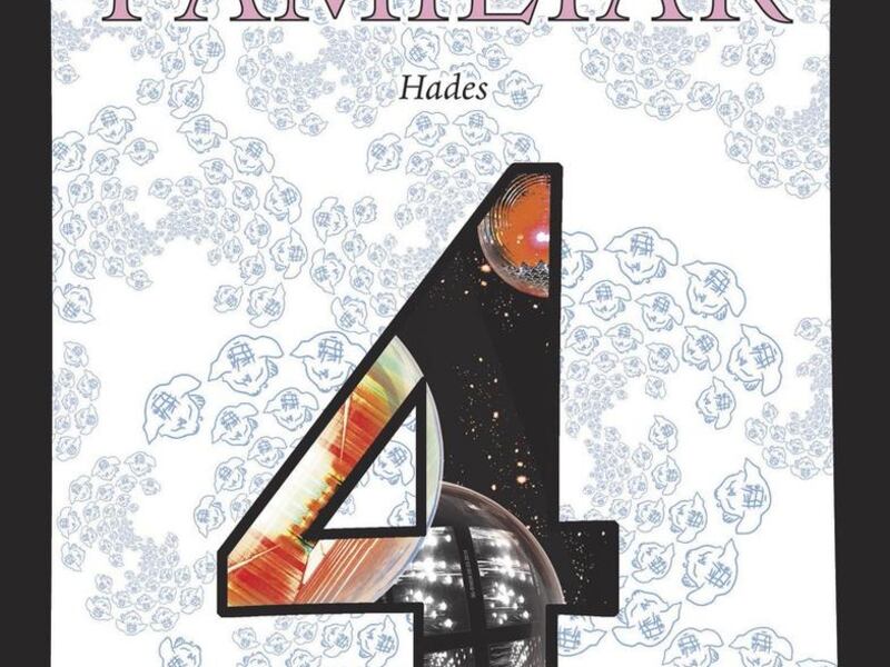 "The Familiar, Volume 4: Hades" is by Mark Z. Danielewski.