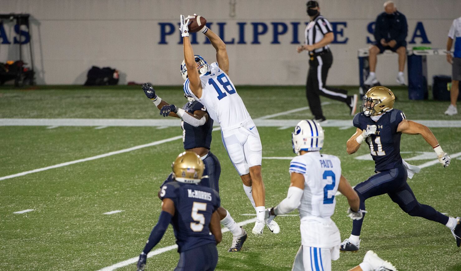 Analysis: BYU football coaches made all the right moves to pummel Navy ...