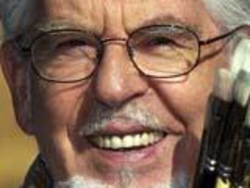 Australian entertainer Rolf Harris