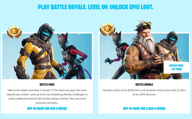 The “14 Days of Fortnite” continues Thursday with a new set of challenges and free rewards for the holiday season.