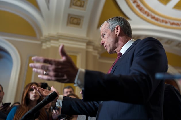 Why Sen. Mike Lee wants to revive alternative filibuster rule to pass election bill