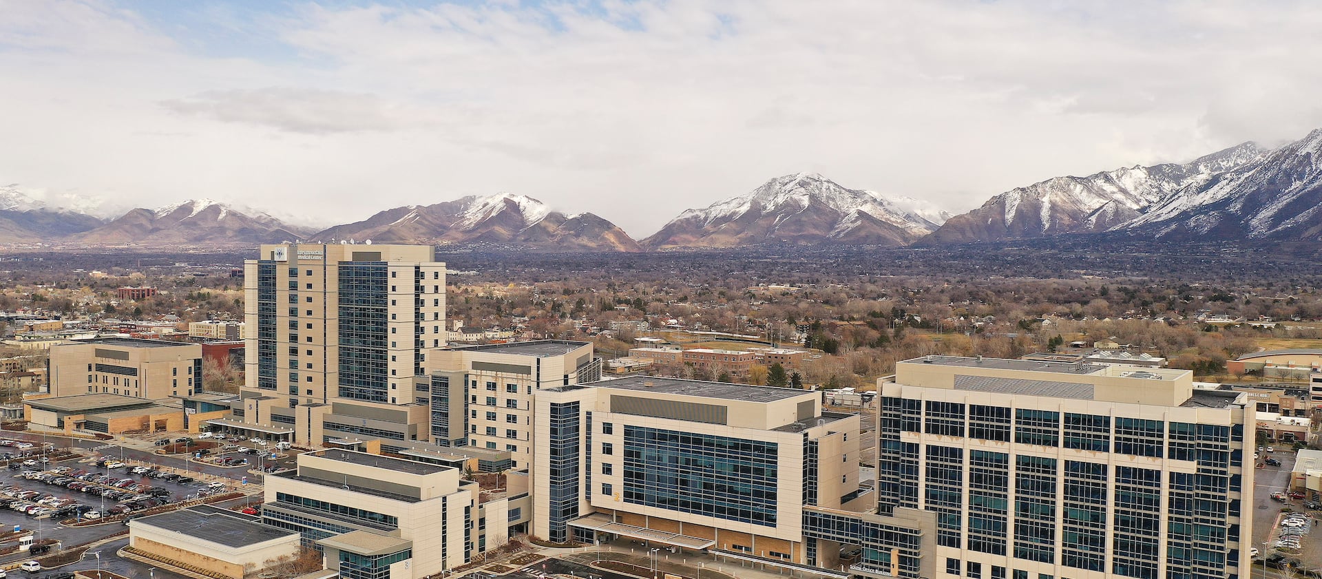 Intermountain Medical Center in Murray is pictured on Sunday March 8, 2020.
