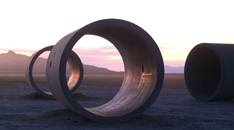 The Sun Tunnels are an iconic work of modern art created in the 1970s by sculptor Nancy Holt, who died in 2014. The world-renowned work of art was designed to be especially dazzling on the summer and winter solstices. On Thursday, June 21, 2018, the sun r