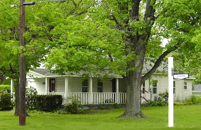 This a home in Kirtland, Ohio, was occupied by the Vinson and Martha Knight family before they moved to Missouri and then on to Nauvoo.