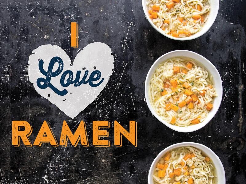 "I Love Ramen" is by Toni Patrick.
