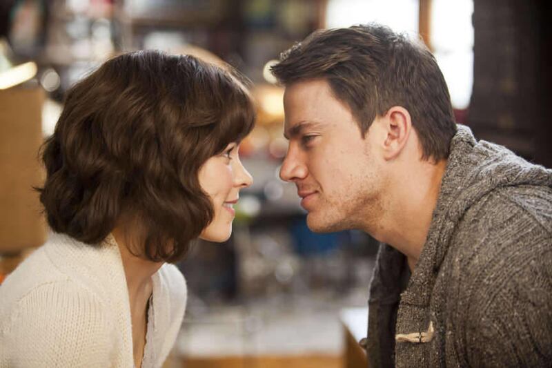 Rachel McAdams and Channing Tatum star in Screen Gems' "The Vow."