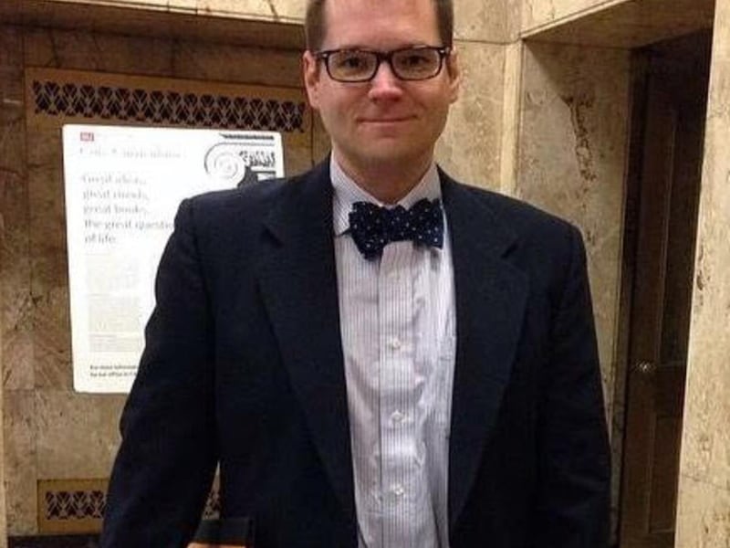 Kenneth Hartvigsen is the newest curator of American art at the BYU Museum of Art.