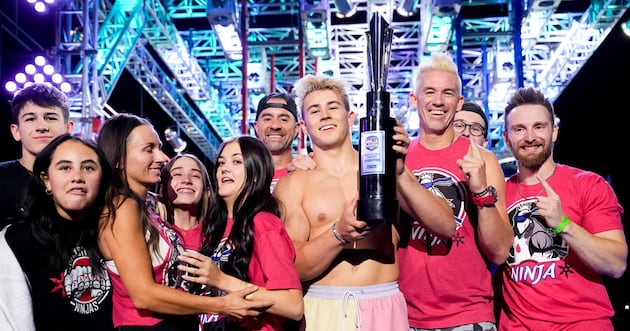 After winning $250,000 on ‘American Ninja Warrior,' this Utahn is competing again — with his dad, brother and sister