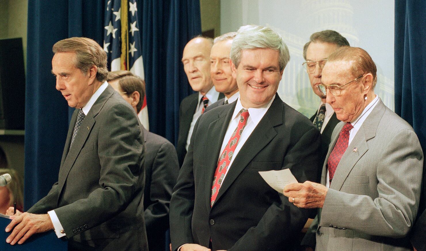 Alan K. Simpson, 3-term Wyoming senator, dies at 93 – Deseret News