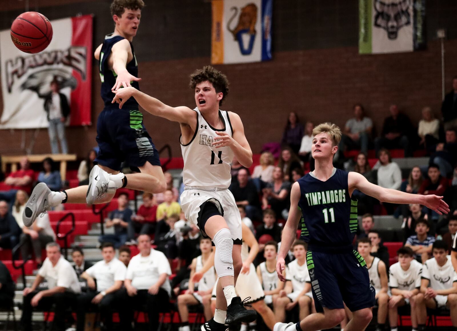 High school boys basketball Alta beats Timpanogos Jaden Brownell