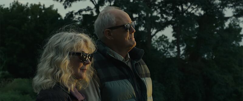 Blythe Danner and John Lithgow appear in "The Tomorrow Man" by Noble Jones, which was an official selection of the Premieres program at the 2019 Sundance Film Festival.