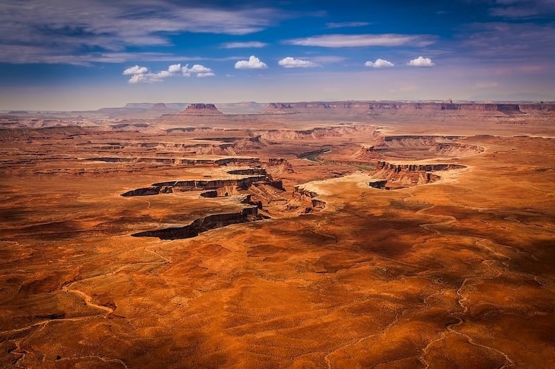 Canyonlands National Park in southeastern Utah.