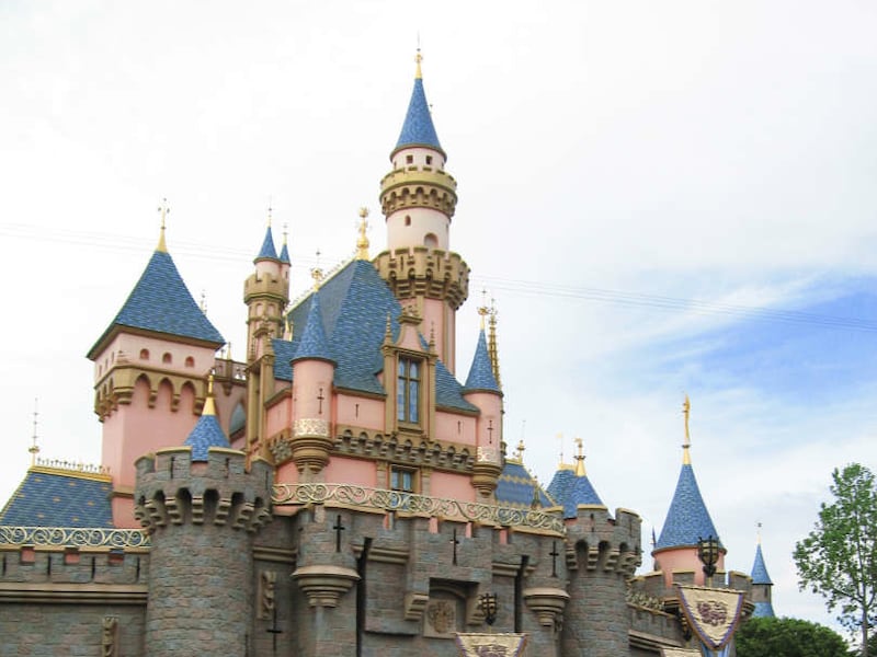 Sleeping Beauty’s Castle remains an iconic Disneyland image in Anaheim, California.