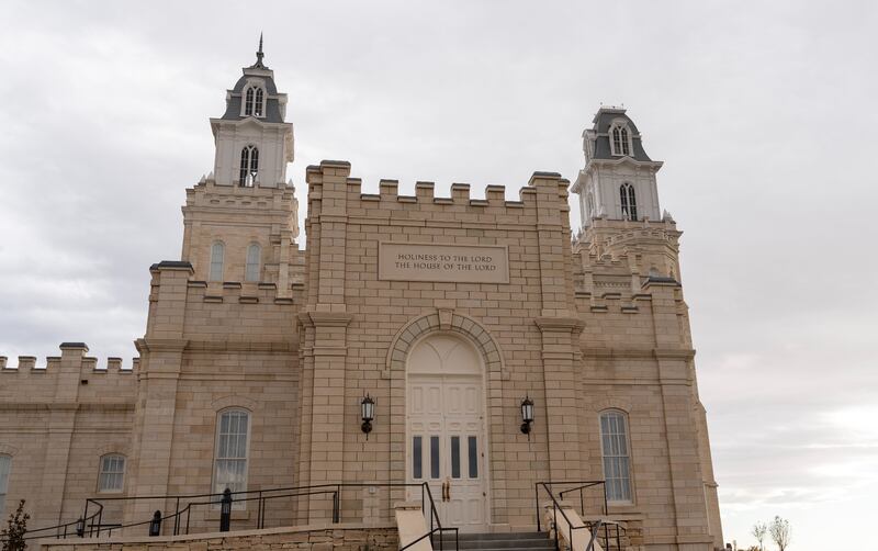 The Manti Utah Temple open house will run from March 14-April 5, 2024. It will be rededicated on April 21.