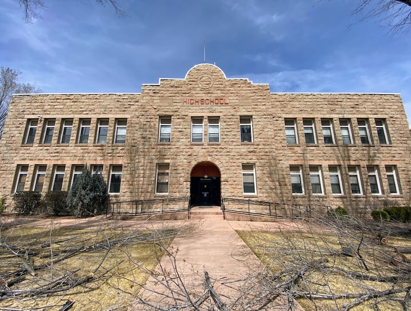 Saint Johns High School in Arizona