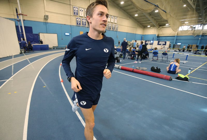 Former BYU runner Conner Mantz made his marathon debut on Sunday, finishing seventh overall and first among Americans at the Chicago Marathon.
