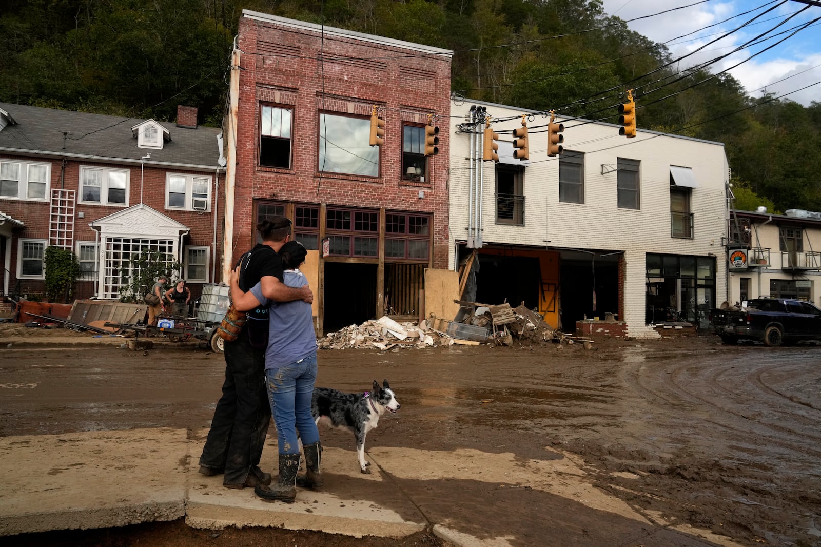 Helene Rescued Rescue and recovery efforts continue in Hurricane Helene’s path of ...